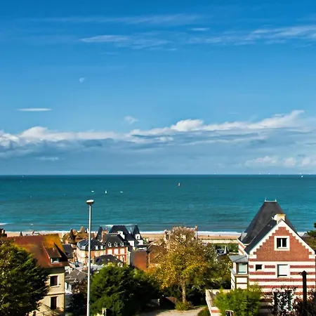 Villa Classée 4 étoiles Vue Exceptionnelle Trouville-sur-Mer