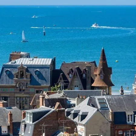 Classee 4 Etoiles Vue Exceptionnelle Trouville-sur-mer