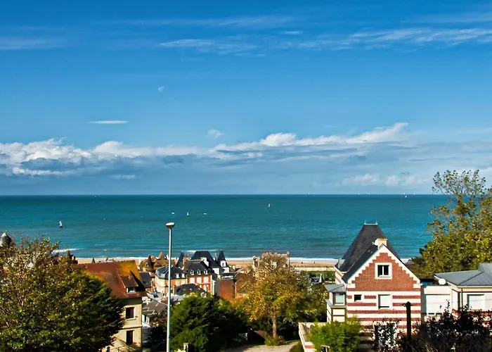 Villa Classée 4 étoiles Vue Exceptionnelle Trouville-sur-Mer