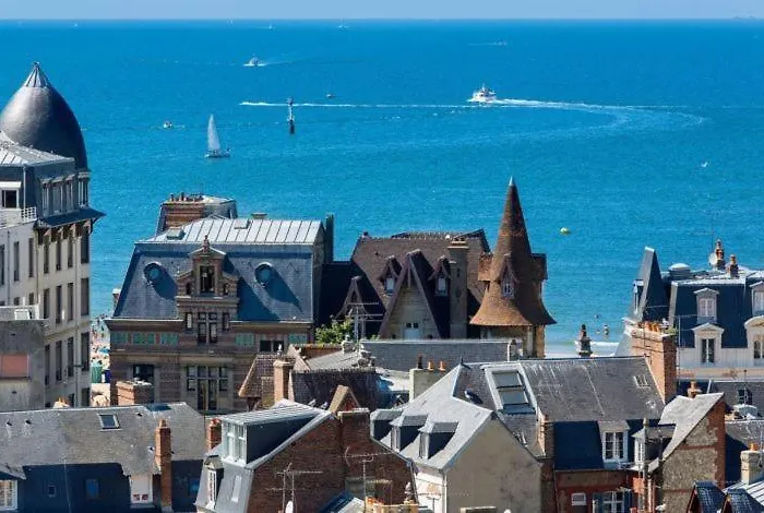 Classee 4 Etoiles Vue Exceptionnelle Trouville-sur-Mer